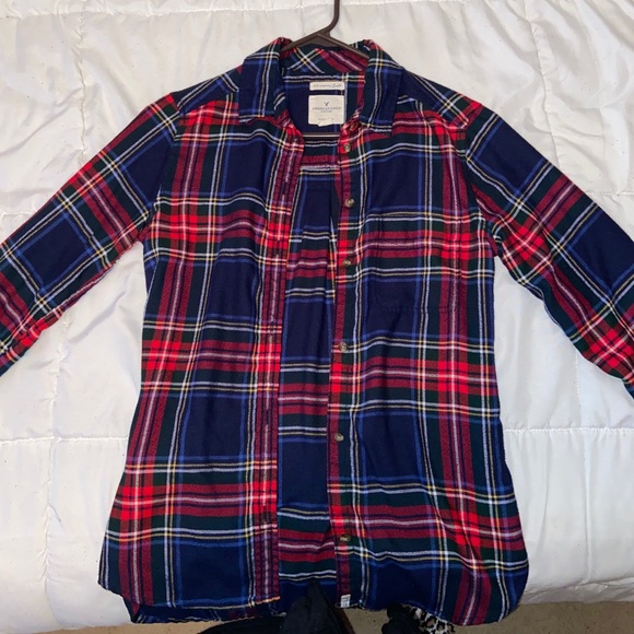 american eagle ahh-mazingly soft flannel - Picture 2 of 4